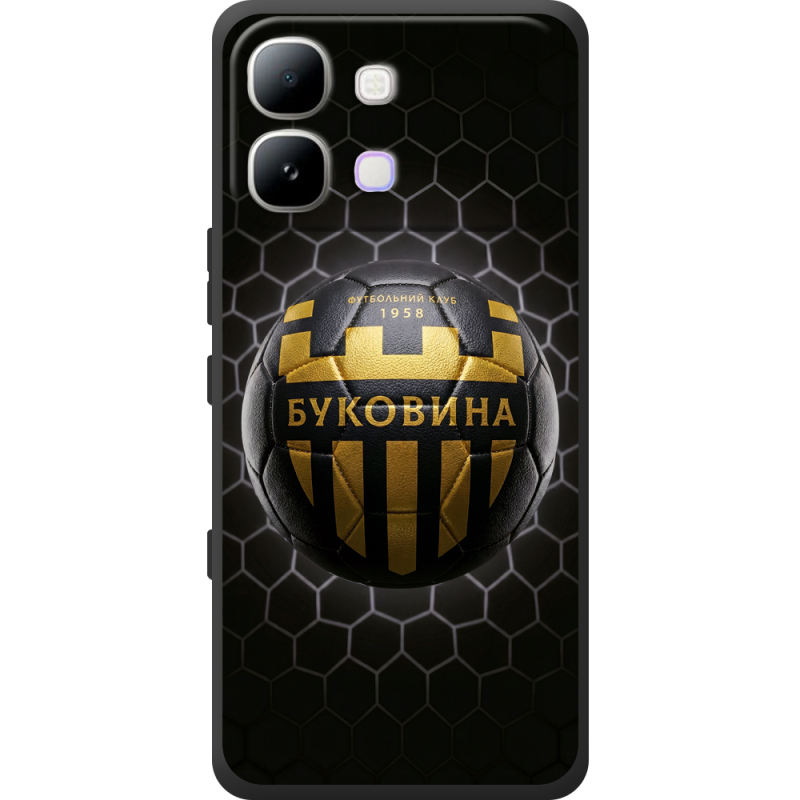 Чорний чохол BoxFace Infinix Note Edge 