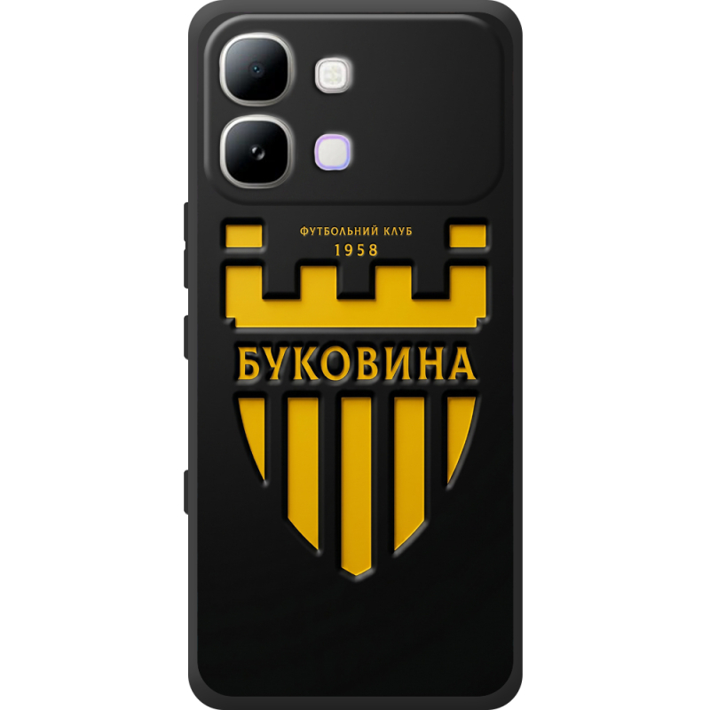 Чорний чохол BoxFace Infinix Note Edge 