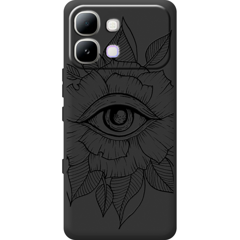 Чорний чохол BoxFace Infinix Note Edge Eye
