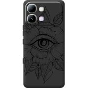 Чорний чохол BoxFace Infinix Note Edge Eye