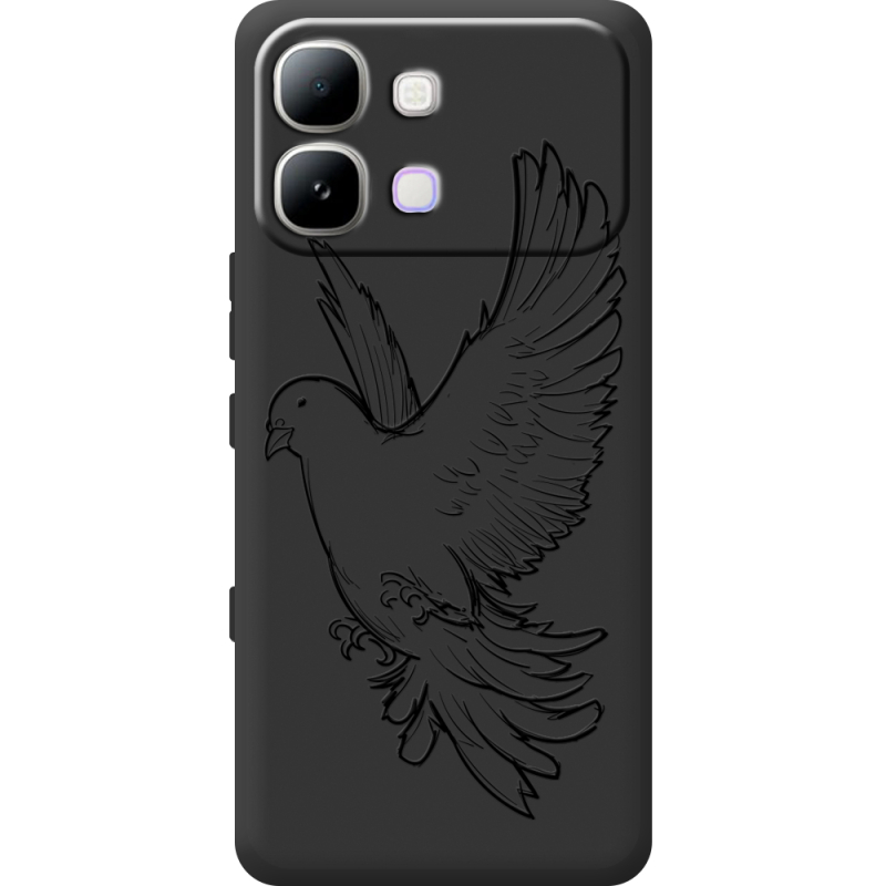 Чорний чохол BoxFace Infinix Note Edge Dove