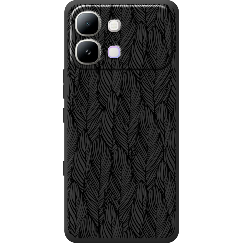 Чорний чохол BoxFace Infinix Note Edge 