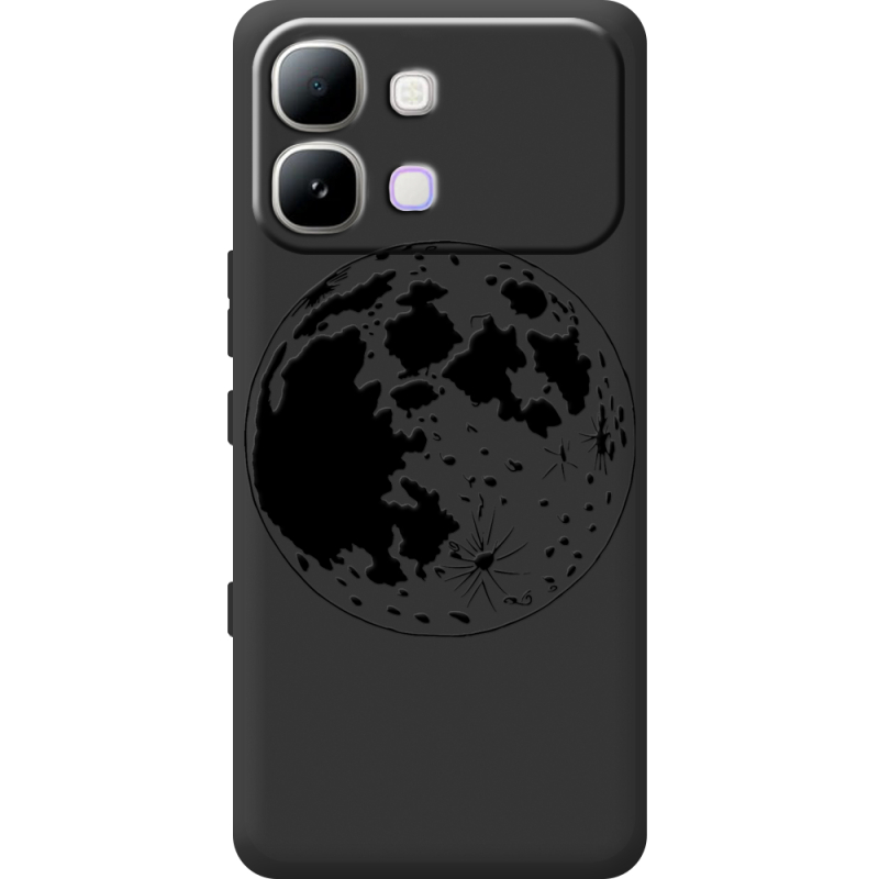 Чорний чохол BoxFace Infinix Note Edge Planet