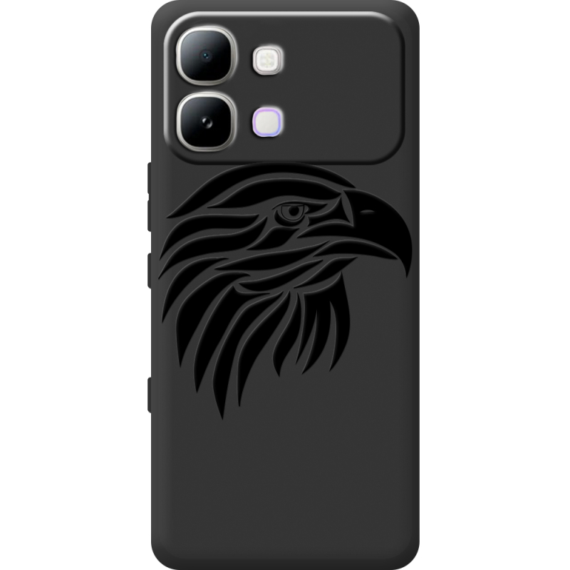 Чорний чохол BoxFace Infinix Note Edge Eagle