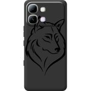 Чорний чохол BoxFace Infinix Note Edge Wolf