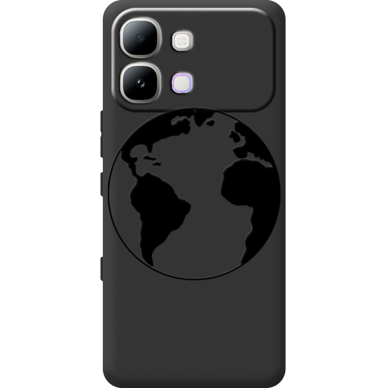 Чорний чохол BoxFace Infinix Note Edge Earth