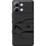 Чорний чохол BoxFace Infinix Note Edge Sportcar