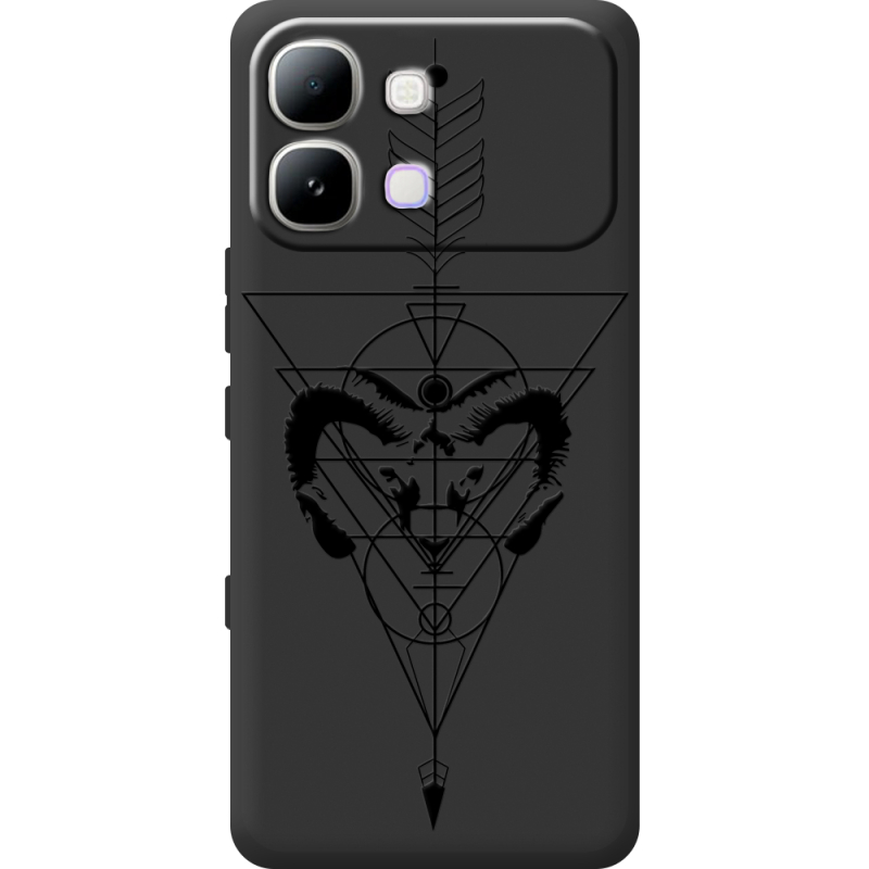 Чорний чохол BoxFace Infinix Note Edge 
