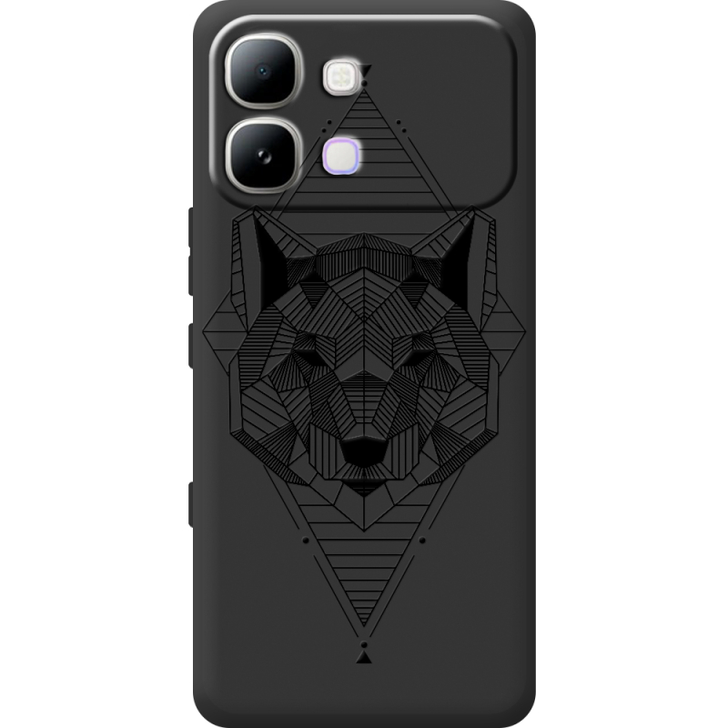 Чорний чохол BoxFace Infinix Note Edge 