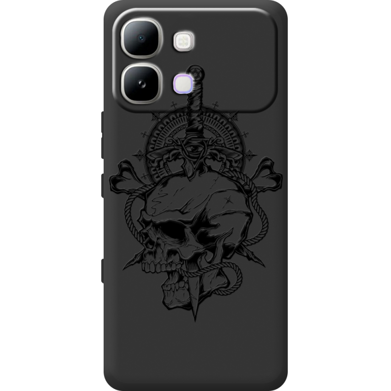 Чорний чохол BoxFace Infinix Note Edge 