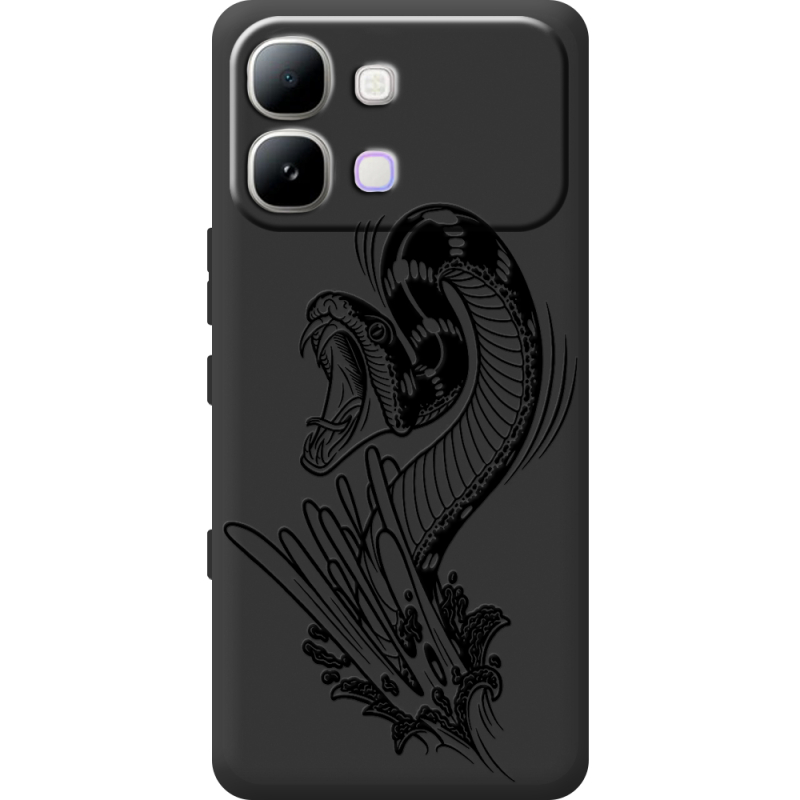 Чорний чохол BoxFace Infinix Note Edge Snake