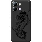 Чорний чохол BoxFace Infinix Note Edge Snake