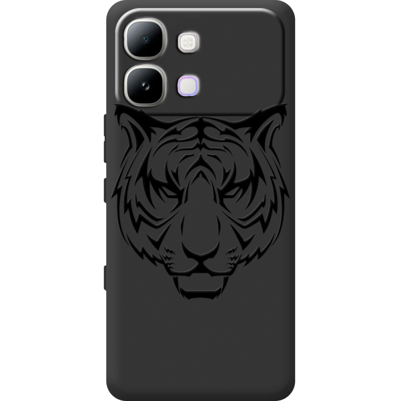 Чорний чохол BoxFace Infinix Note Edge Tiger