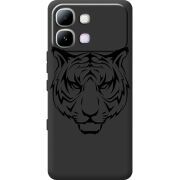 Чорний чохол BoxFace Infinix Note Edge Tiger