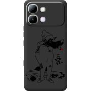 Чорний чохол BoxFace Infinix Note Edge 