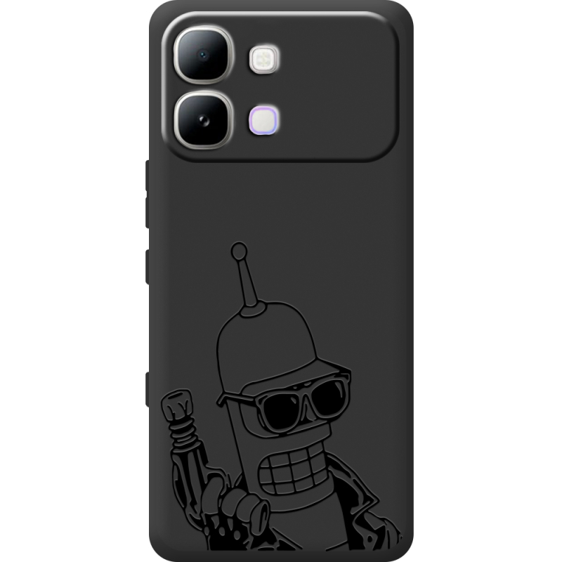 Чорний чохол BoxFace Infinix Note Edge 