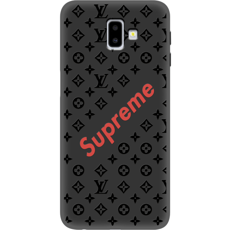 Черный чехол Uprint Samsung J610 Galaxy J6 Plus 2018 Style S