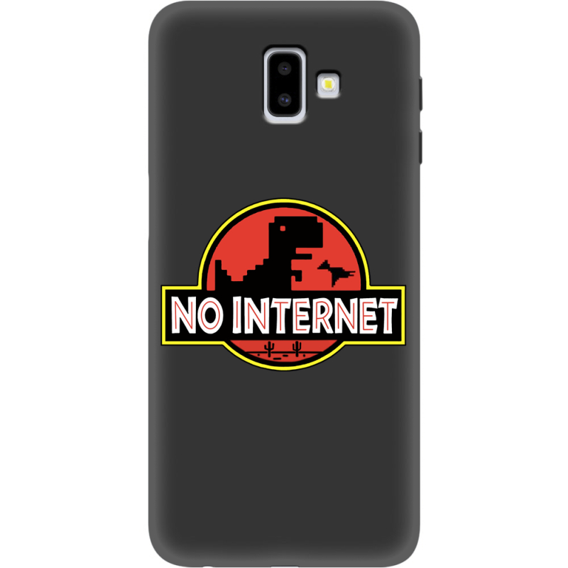 Черный чехол Uprint Samsung J610 Galaxy J6 Plus 2018 No Internet