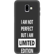 Черный чехол Uprint Samsung J610 Galaxy J6 Plus 2018 Limited Edition