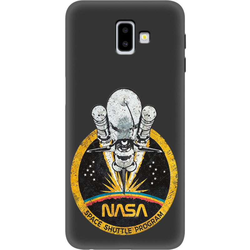 Черный чехол Uprint Samsung J610 Galaxy J6 Plus 2018 NASA Spaceship