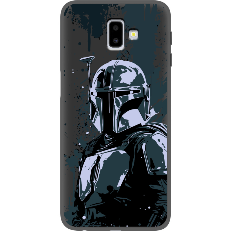 Черный чехол Uprint Samsung J610 Galaxy J6 Plus 2018 