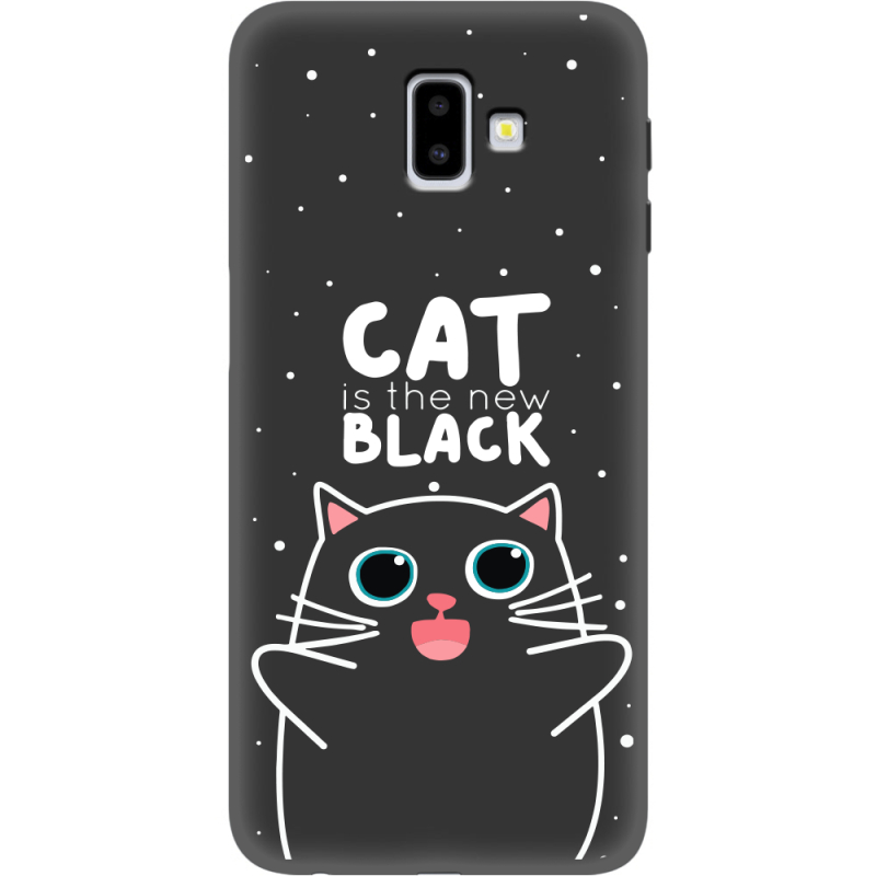 Черный чехол Uprint Samsung J610 Galaxy J6 Plus 2018 