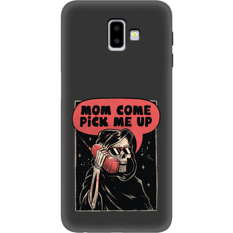 Черный чехол Uprint Samsung J610 Galaxy J6 Plus 2018 