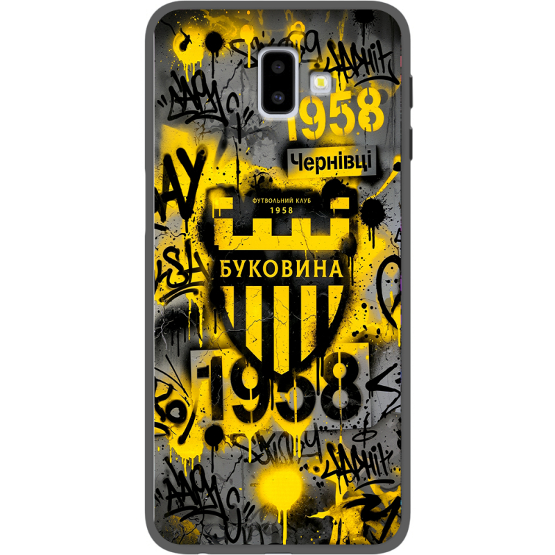 Черный чехол Uprint Samsung J610 Galaxy J6 Plus 2018 