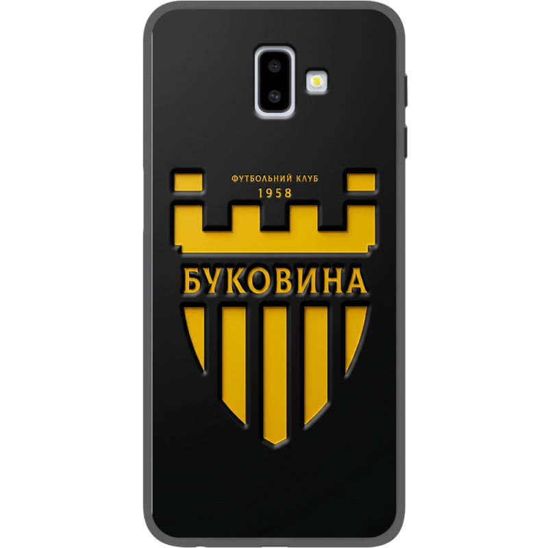 Черный чехол Uprint Samsung J610 Galaxy J6 Plus 2018 