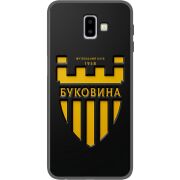 Черный чехол Uprint Samsung J610 Galaxy J6 Plus 2018 