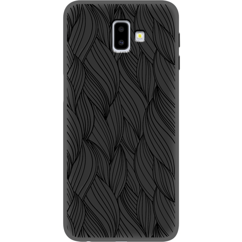 Черный чехол Uprint Samsung J610 Galaxy J6 Plus 2018 