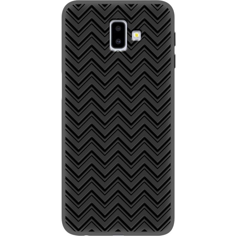 Черный чехол Uprint Samsung J610 Galaxy J6 Plus 2018 