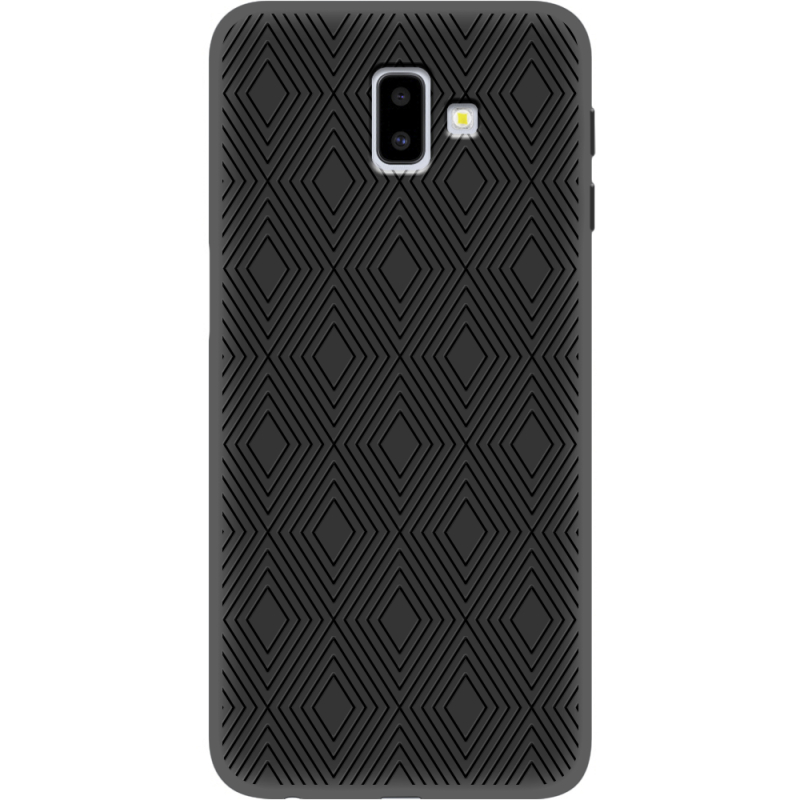 Черный чехол Uprint Samsung J610 Galaxy J6 Plus 2018 