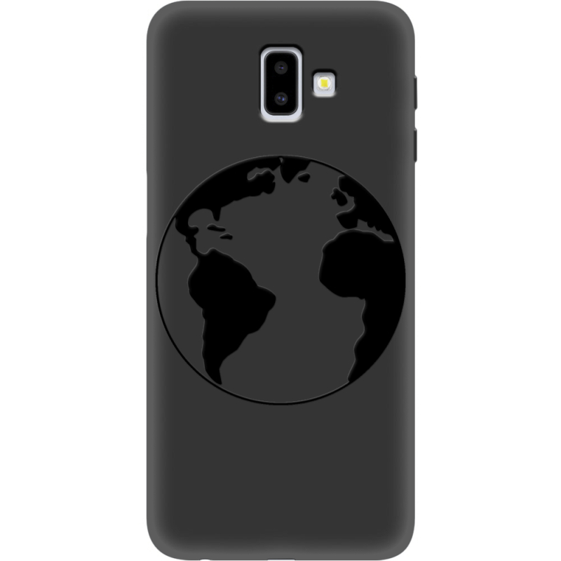 Черный чехол Uprint Samsung J610 Galaxy J6 Plus 2018 Earth