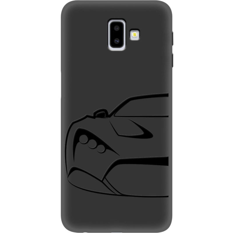 Черный чехол Uprint Samsung J610 Galaxy J6 Plus 2018 Sportcar