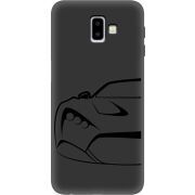 Черный чехол Uprint Samsung J610 Galaxy J6 Plus 2018 Sportcar