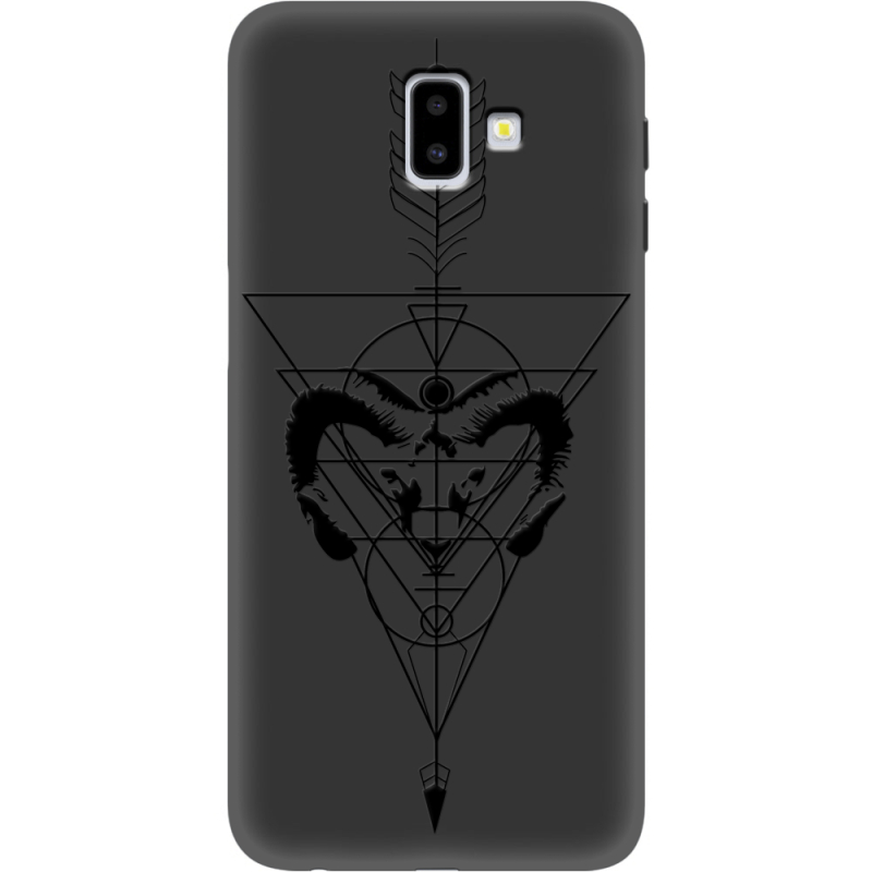 Черный чехол Uprint Samsung J610 Galaxy J6 Plus 2018 