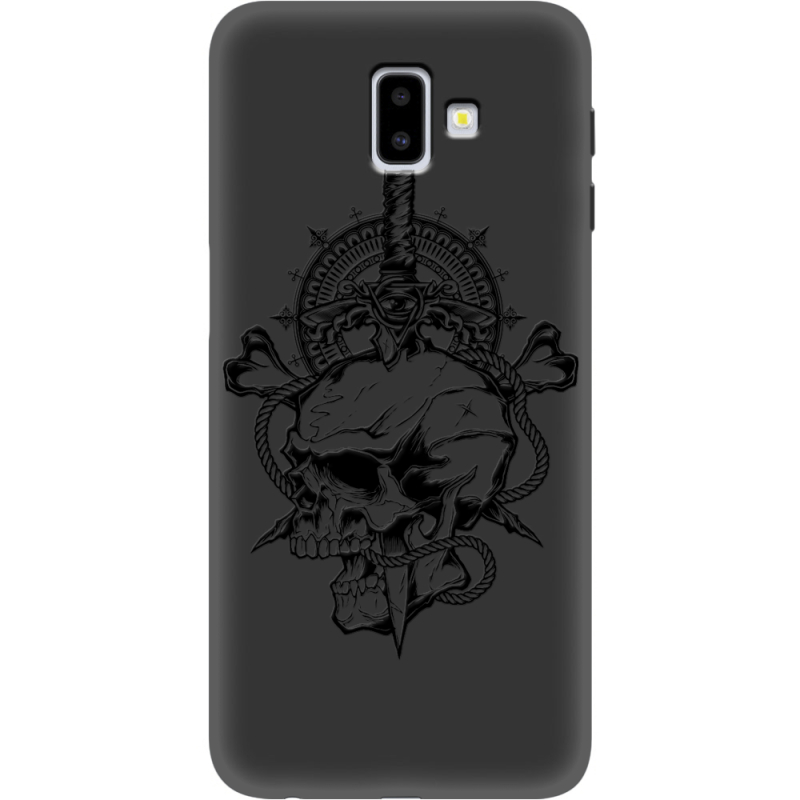 Черный чехол Uprint Samsung J610 Galaxy J6 Plus 2018 