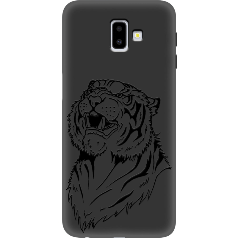 Черный чехол Uprint Samsung J610 Galaxy J6 Plus 2018 