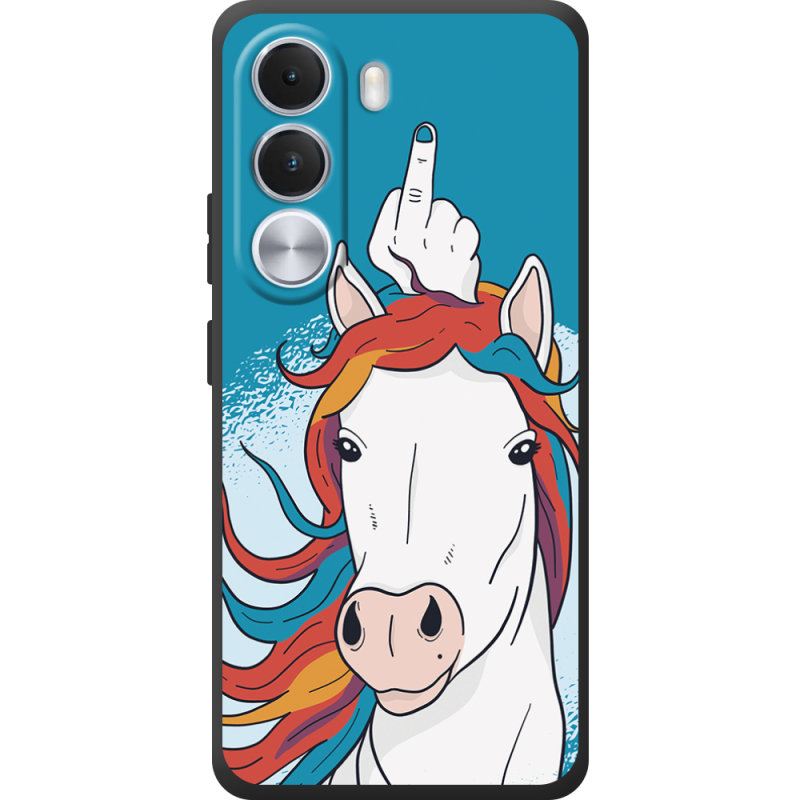 Чохол BoxFace Realme C100i Fuck Unicorn