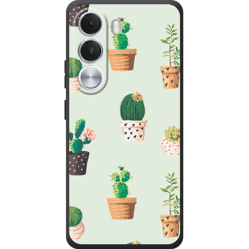 Чохол BoxFace Realme C100i L-green Cacti