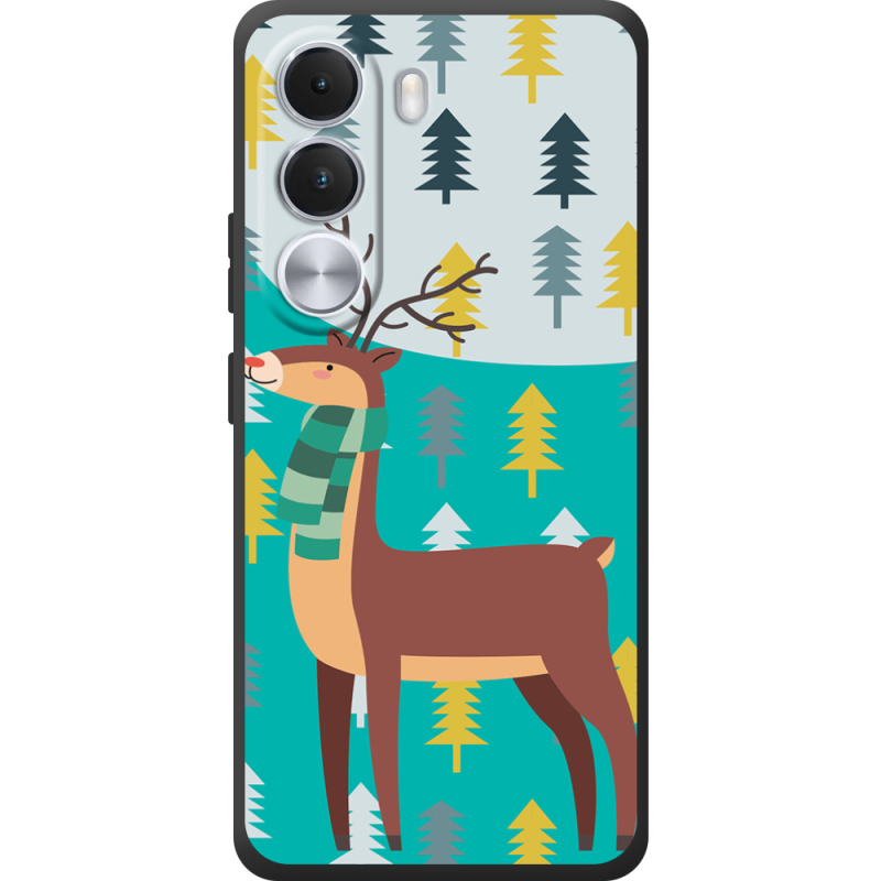 Чохол BoxFace Realme C100i Foresty Deer