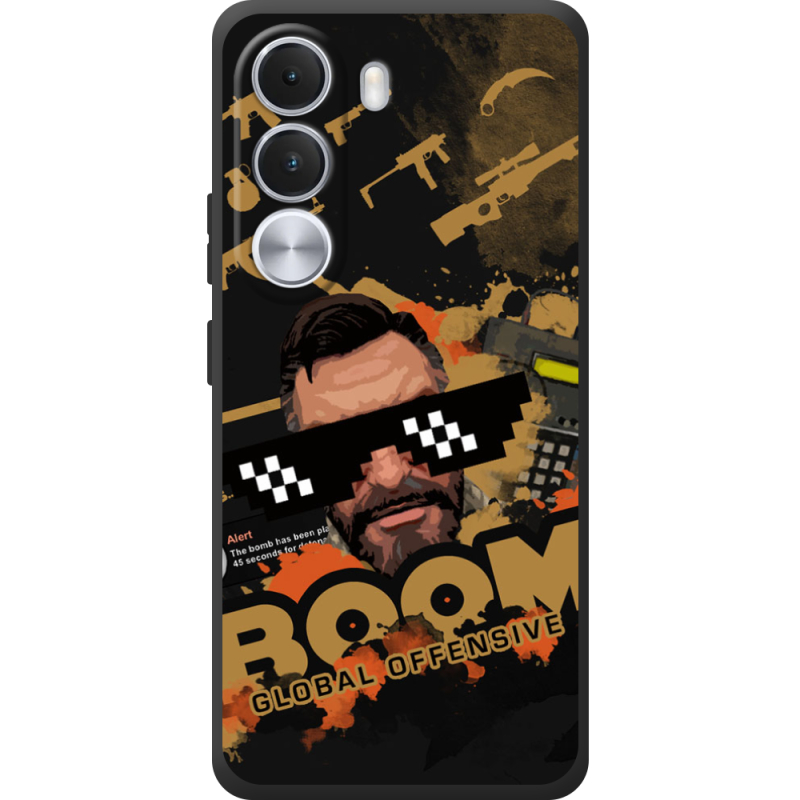 Чохол BoxFace Realme C100i CS:Go C4