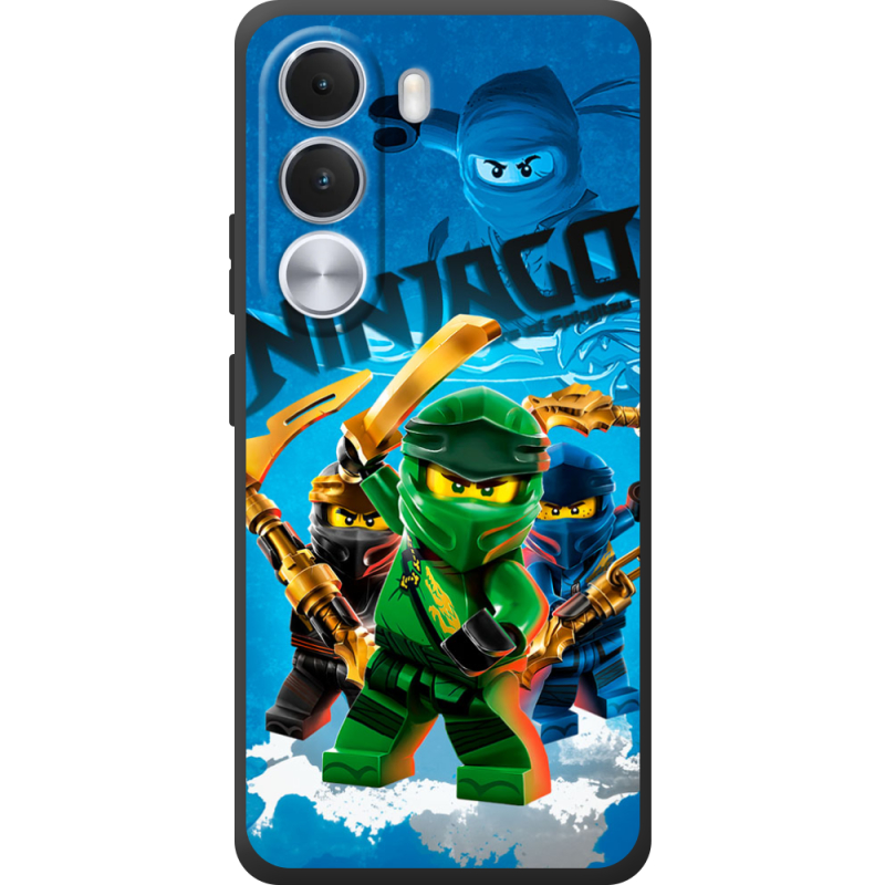 Чохол BoxFace Realme C100i Lego Ninjago