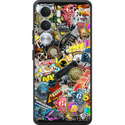 Чохол BoxFace Realme C100i CS:Go Stickerbombing