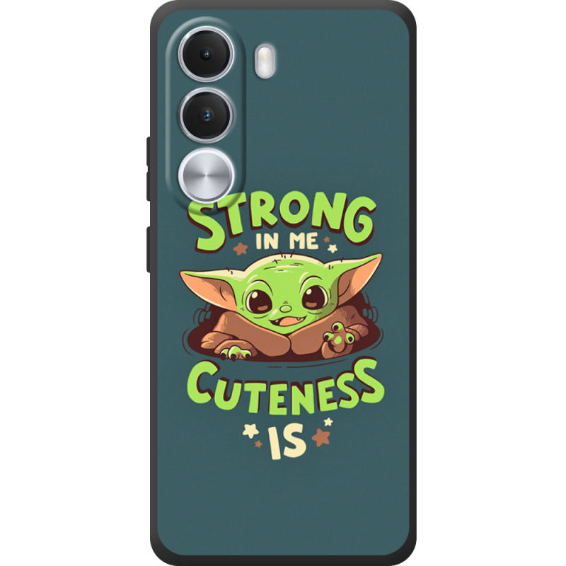 Чохол BoxFace Realme C100i Strong in me Cuteness is