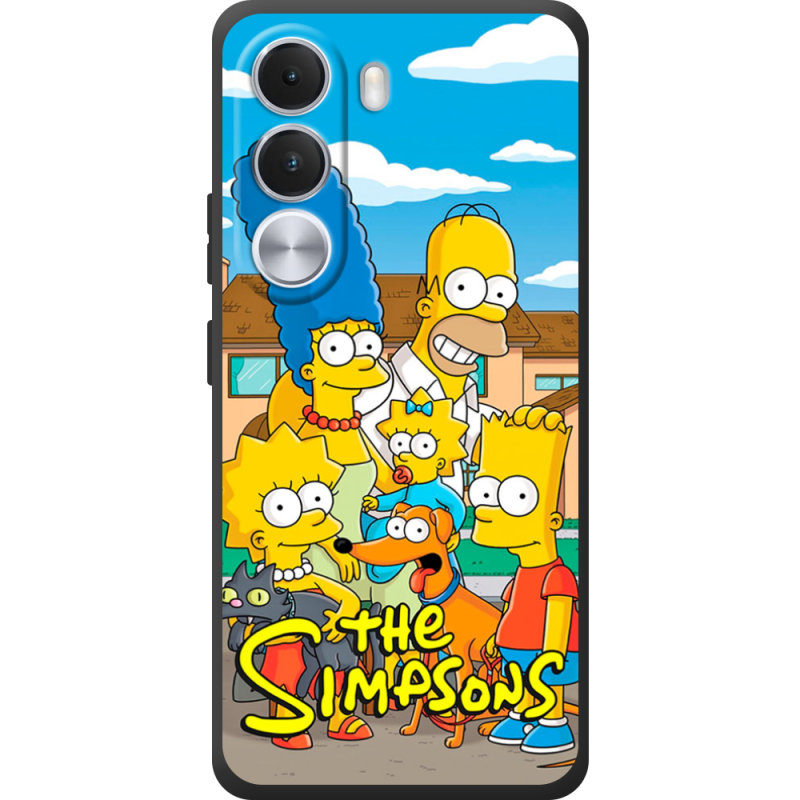 Чохол BoxFace Realme C100i The Simpsons