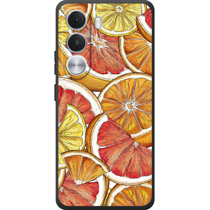 Чохол BoxFace Realme C100i Citrus Pattern