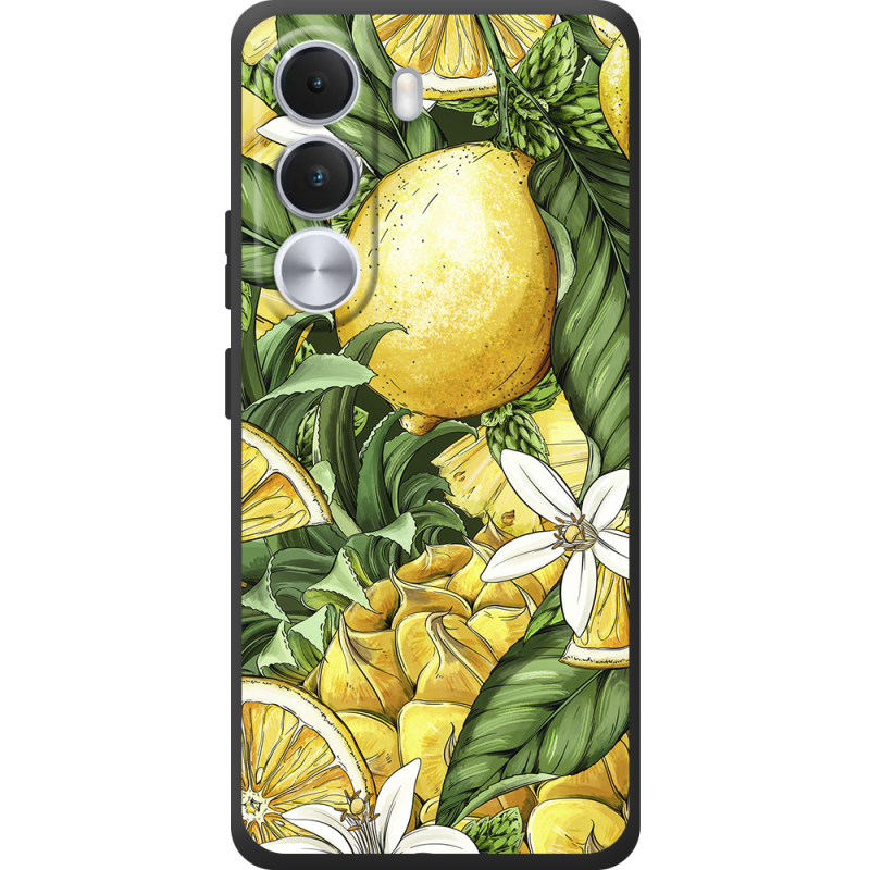 Чохол BoxFace Realme C100i Lemon Pattern