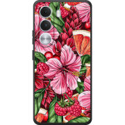 Чохол BoxFace Realme C100i Tropical Flowers
